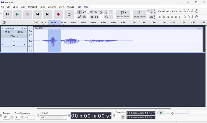Audacity MP3 Cutter
