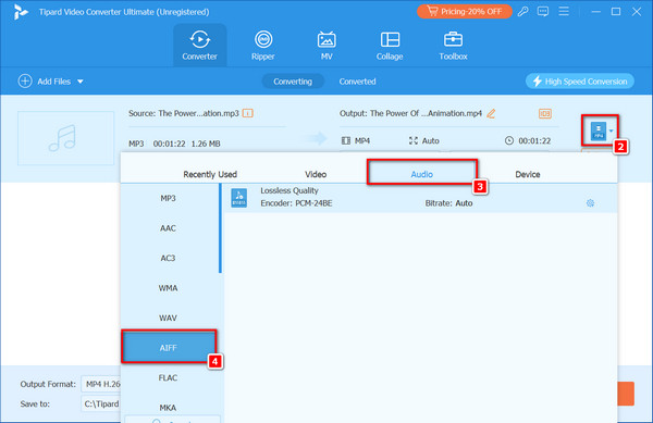 Mp4 Audio Aiff Format