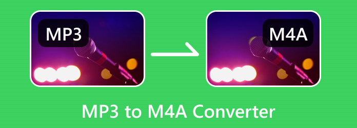 MP3 naar M4A Converter