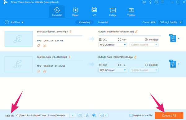 TVCU Convert Files