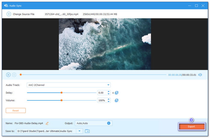 Save Video With Fixed Audio