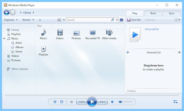 Το Windows Media Player