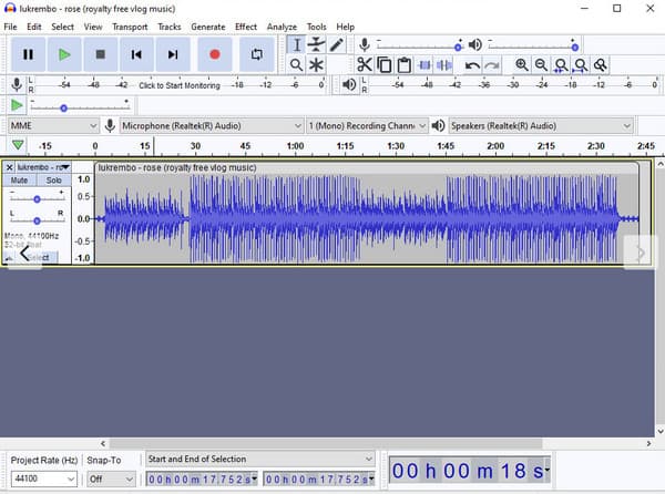 Audacity Dönüştürücü