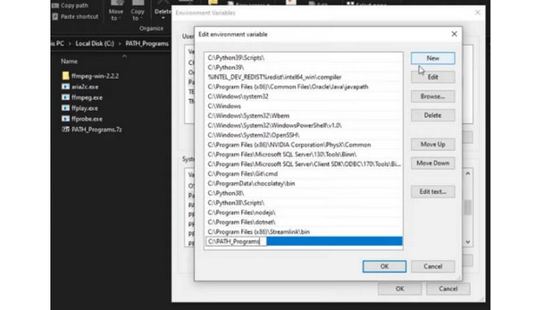 محول FFmpeg