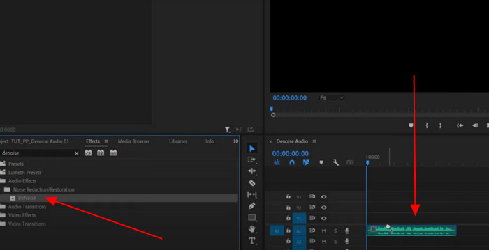 Premiere Pro Apply Denoise