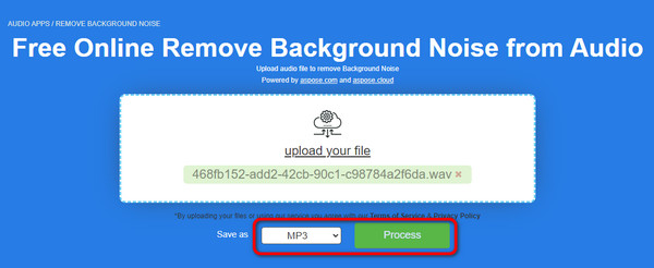 Save As Process
