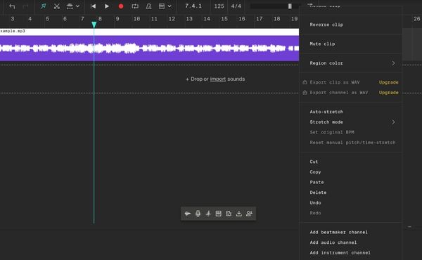 Soundation Interface