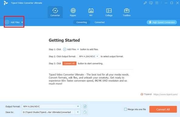 Add Audio File