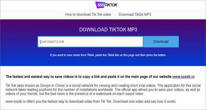 Ssstiktok Tool