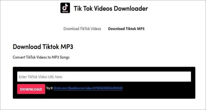Tiktok Videos Downloader
