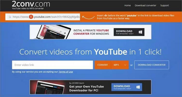 Twoconv Site