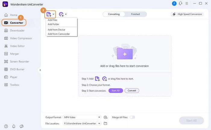 Uniconverter Tool