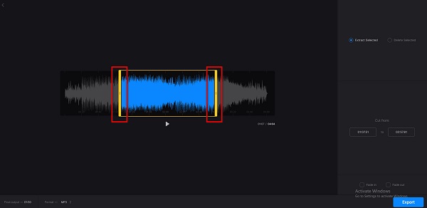 Clideo Oonline-trimmer