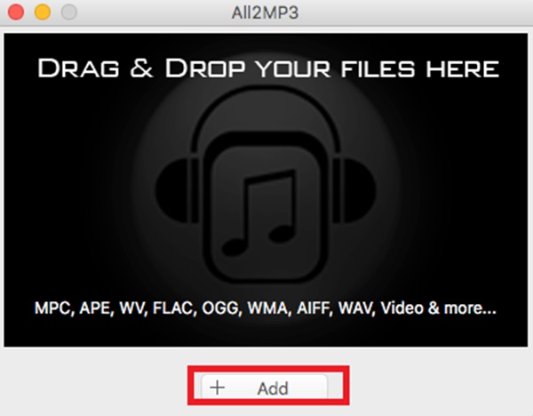All2MP3 Convert WAV