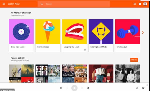 Google Music Play