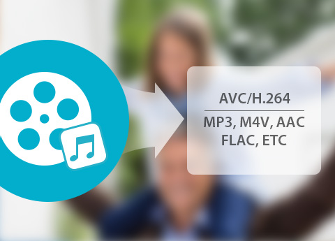 Converteer video naar AVC / MP4 / MKV / MOD