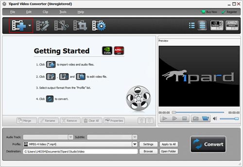 How To Convert Mts Video With Tipard Mts Converter For Mac