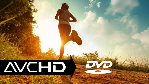 تحويل AVCHD / MTS / M2TS إلى DVD