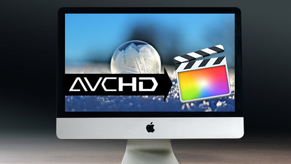 AVCHD importeren