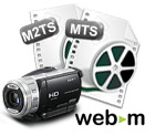 avchd στο webm