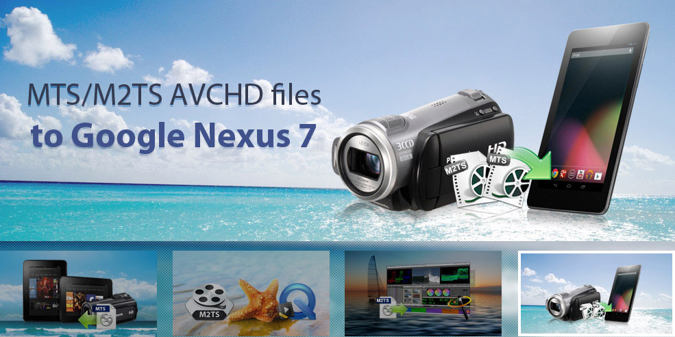 AVCHD naar Google Nexus 7