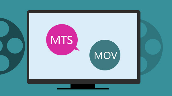 Convertir MTS en MOV
