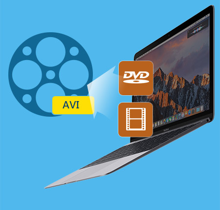 Tipard AVI Converter Suite voor Mac