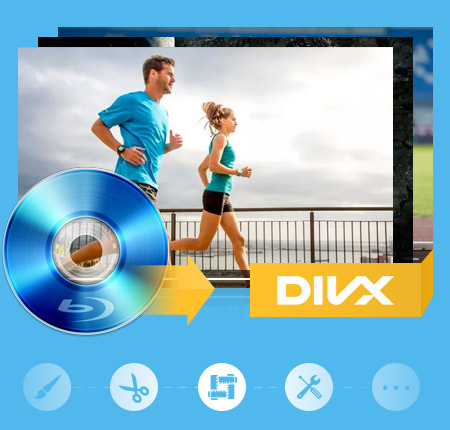 Tipard Blu-ray to DivX Ripper