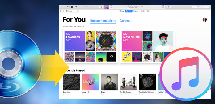 هذه التطبيقات تقنية بلو راي ل iTunes
