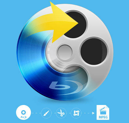 Tipard Blu-ray إلى MPEG Ripper