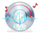 DVD in audio