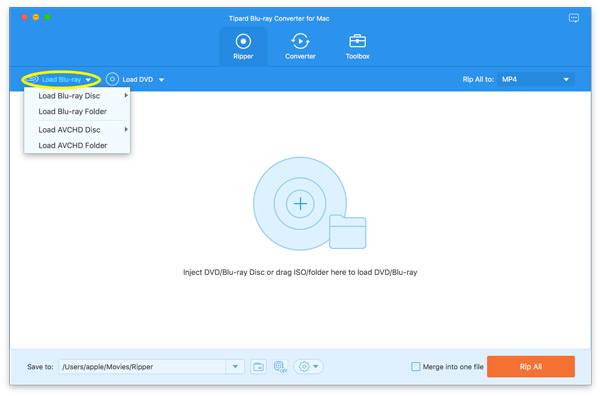 Lisää Blu Ray -elokuvia MAC:iin