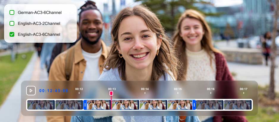 Blu-ray Video Editor