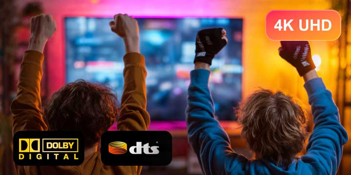 Rip 4K UHD Blu-ray