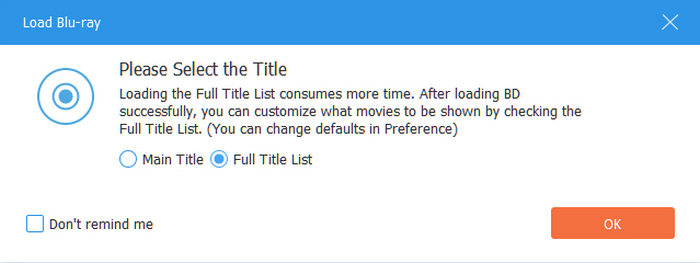 Select Title