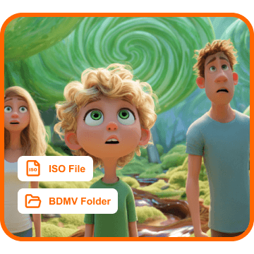 Blu-ray Folders and Files