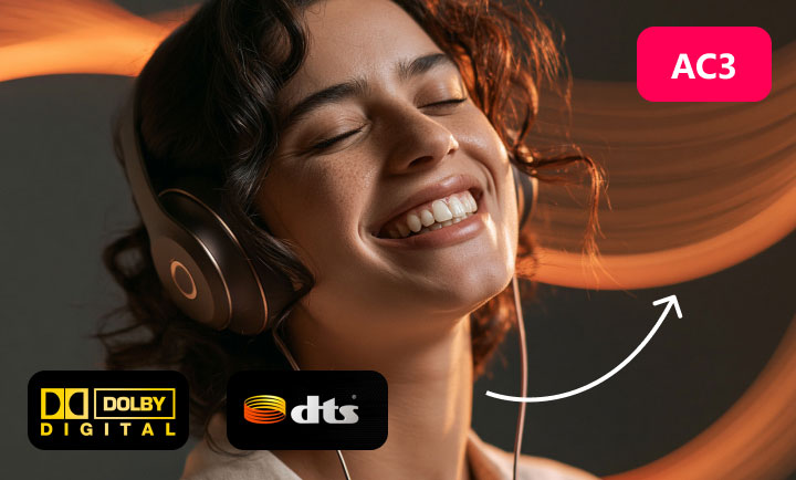 HD Audio Conversion