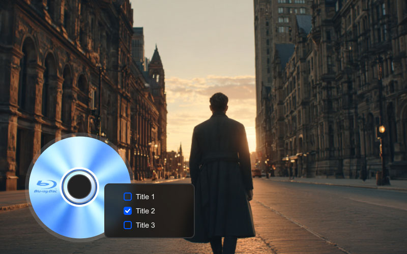 Copy Blu-ray Disc with 4 Copy Modes