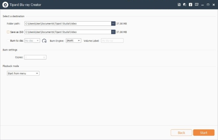 Adjust Save Location And Settings