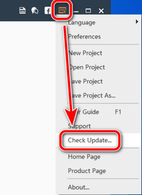 Check Update