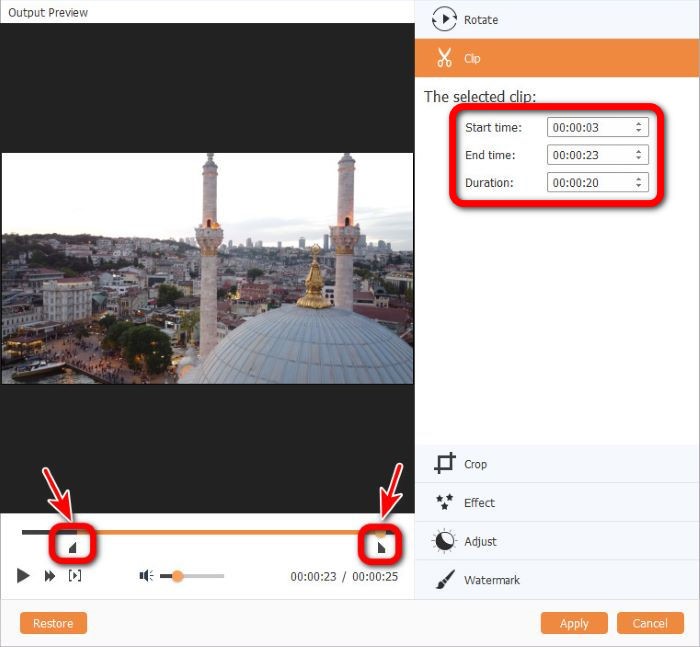 Clip Video