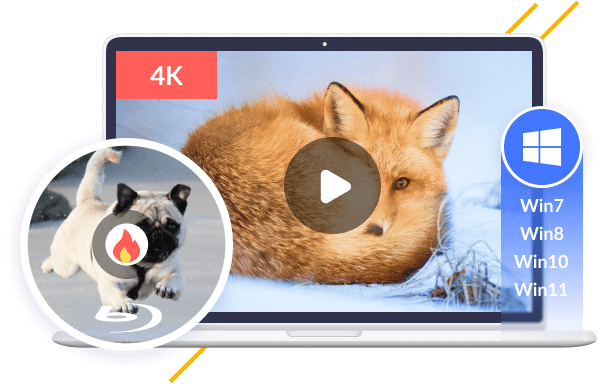 Create Blu-ray Disc with Any Video