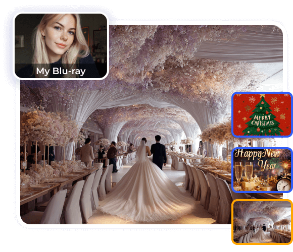 Make Blu-ray with Menu Templates
