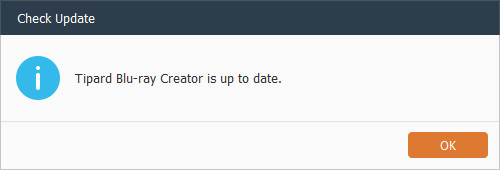 Tipard Bluray Creator Is Up To Date