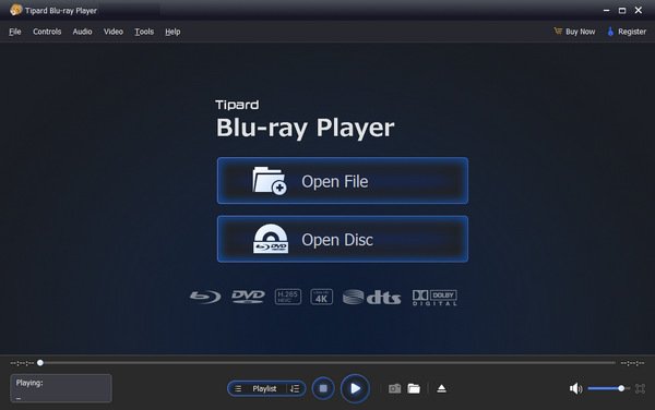 Choose Video or Disc