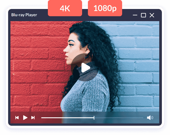 Play 4k 1080P