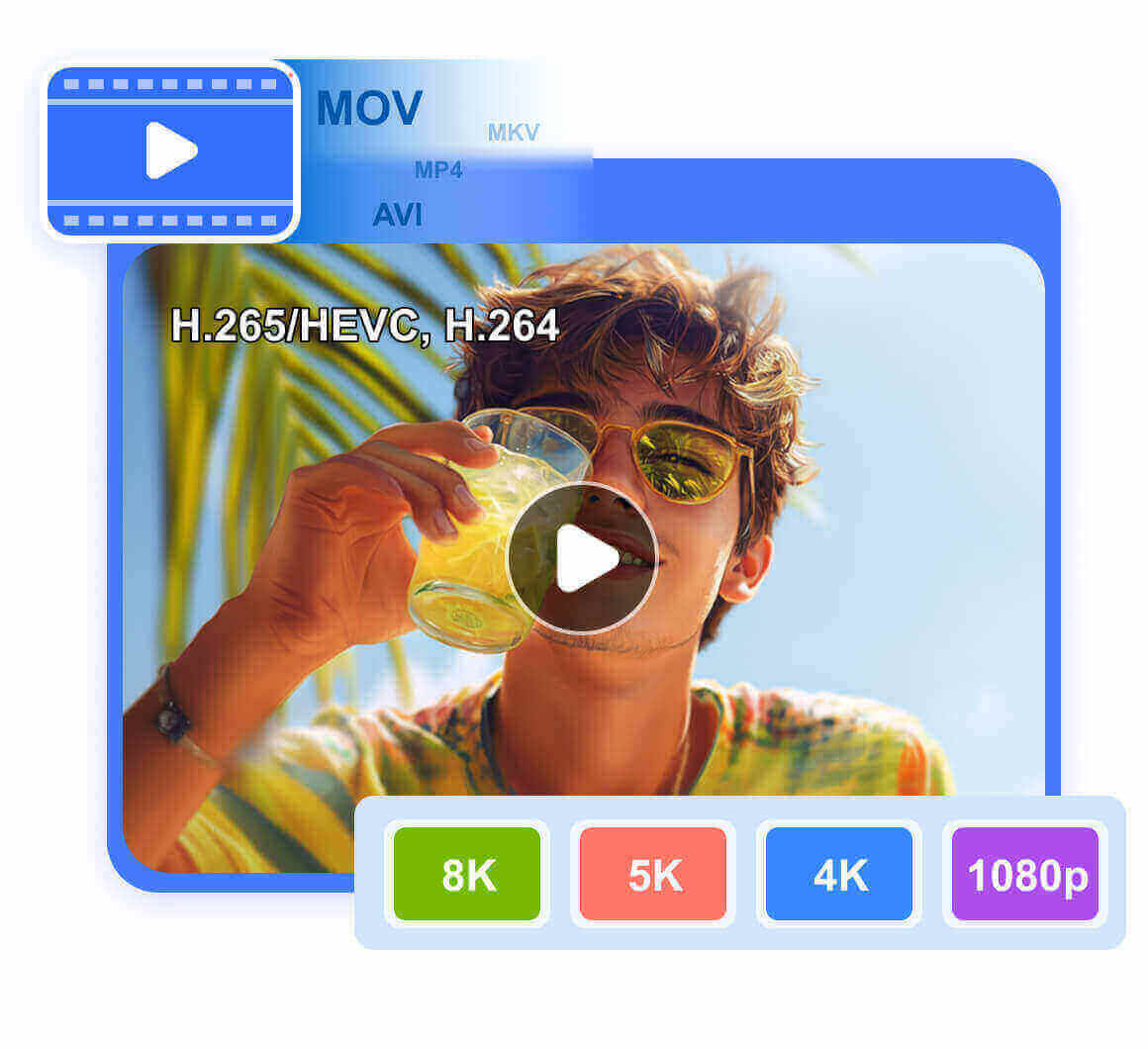 Play 4K 8K Video