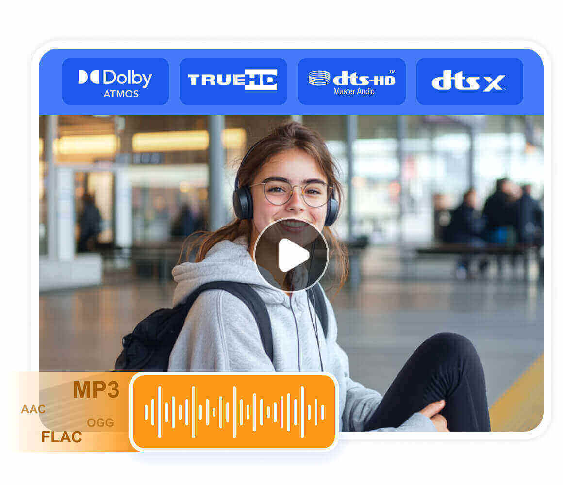 Play High Quality Audio