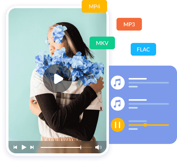 Play Video Audio