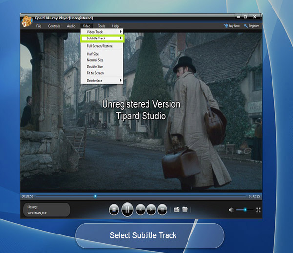 tipard blu ray player 6.1.20